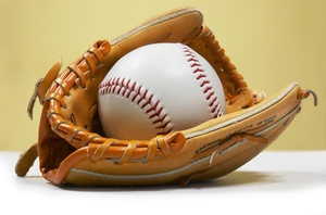 Baseball Ball and Glove